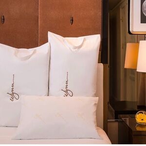 Elegant White Bedding Set by